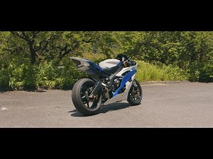 YAMAHA YZF-R6【4K】