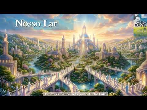 NOSSO LAR - Chico Xavier through the spirit André Luiz - Audiobook