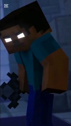 minecraft notch vs herobrine ☠️☠️ #minecraft