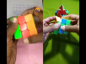 New pattern for solving the 3x3 Rubik's cube