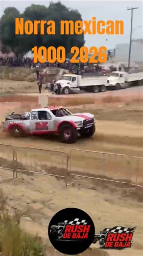 NORRA Mexican 1000 | 2026 #norra #offroad #rushdebaja #ensenada #bajaracing