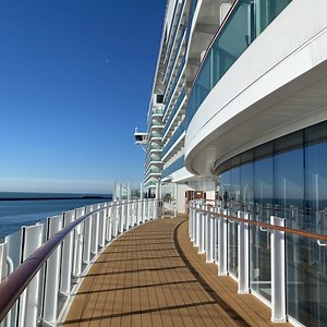 Cruise Ship Promenade Decks - Photos, Uses, and History - Emma Cruises