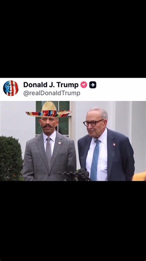 On the eve of a government shutdown Trump is posting offensive, AI garbage mocking Democratic leaders. Real people will get hurt during a shutdown and this is what Trump is doing with roughly 24 hours to go before funding runs out. | Jim Acosta