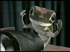 Geico Direct Commercial "Gecko wants a name change" from 2001
