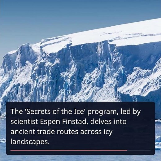 Norway’s Melting Glaciers Unveil Hidden Artifacts from Our Past