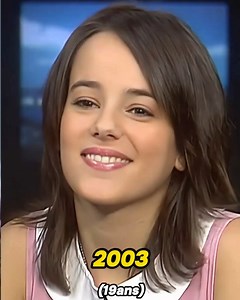 L'évolution d'Alizée de 1999 à 2024 😱 Crédits : @retrojimso | melty