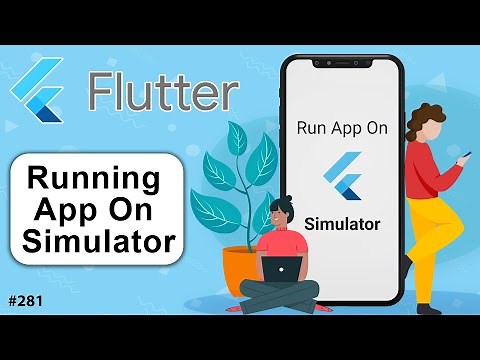 Flutter Tutorial - How To Run App On iOS Simulator & Run App On iOS Device | In 2 Minutes