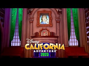 Beast’s Secret Library inside Sorcerer’s Workshop 2023 - Disney California Adventure 4K POV