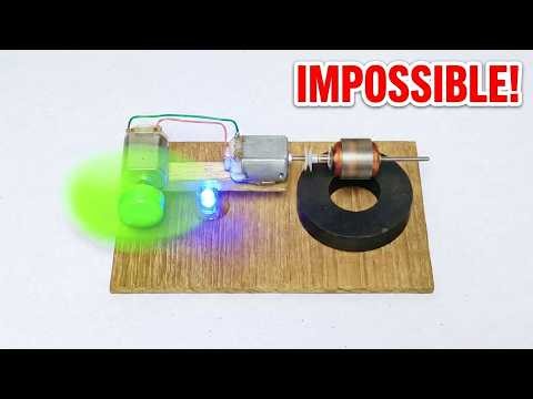 They Said This Was Impossible: My Real Free Energy Generator @svcrafts