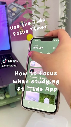 Best Study Focus App with Pomodoro Timer and Relaxing Sounds