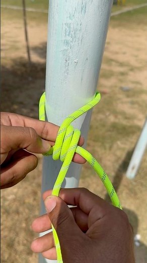 Superpower knot in second!