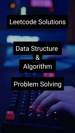 Java | Python | Data Structure And Algorithms| Leetcode Solutions #dsa #coding #leetcode #shorts