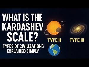 What is the Kardashev Scale? | Types of Civilizations Explained Simply