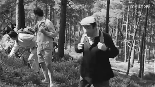 Pierre Mondy/Philippe Noiret/Lonsdale/Bedos/Balutin - Les Copains (1965) | Les Meilleures Scènes