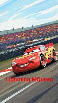A short episode of cars lightning MQueen💀😎