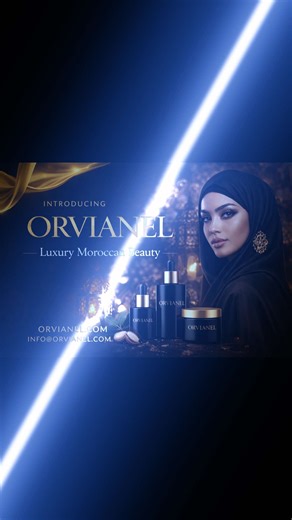 ORVIANEL – Luxury Moroccan Beauty ✨🇲🇦 Une nouvelle marque de beauté premium inspirée des rituels marocains arrive très bientôt… Huile capillaire hydratante 🌿 Formule naturelle • élégante • efficace Accès privé avant le lancement officiel 🔐 👉 Abonne-toi pour ne rien rater 👉 Inscris-toi sur notre site pour recevoir ton code exclusif Le luxe n’est pas pour tout le monde… 🖤 🌐 www.orvianel.com #orv#orvianelx#luxurybeautyr#moroccanbeautyi#haircareautybrand