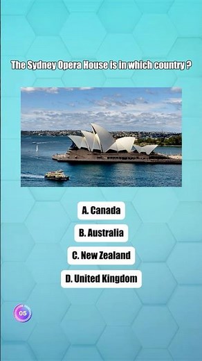 The Sydney Opera House is in which country
