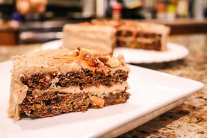 Carrot Cake - Vegan & Gluten-Free Recipe - Clean Cooking with Caitlin