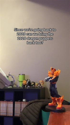 Reviving the 2020 Dragon Puppets