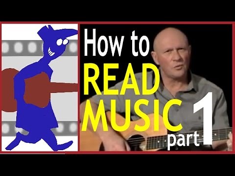 How to Read Music - Part 1