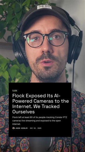 Exposed Flock Condor Cameras: Privacy Risks Unveiled