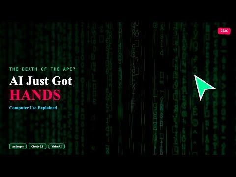 AI Just Got Hands: How Anthropic’s "Computer Use" Changes Everything