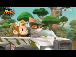 Promo PAW Patrol: Tracker the Jungle Pup - Nickelodeon (2016)
