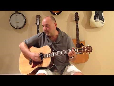 How to Play Copperhead Rd - Steve Earle (cover) - Easy 3 Chord Guitar Tune