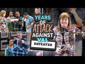 Years of Attack Against Val Wolff’s Ministry Defeated as Marine and Witchcraft Spirits are defeated!