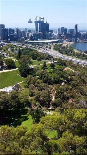 🇦🇺 drone view of Perth, WA