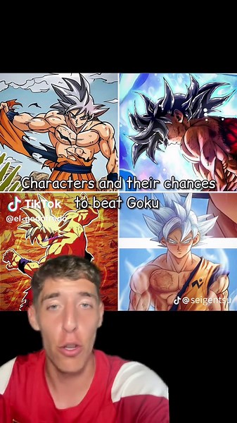 Goku vs Iconic Characters: A Fan's Perspective