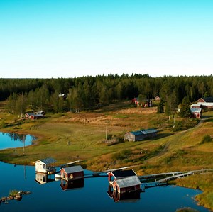 1.6K views · 32 reactions | One of Sweden's 4,000 Norrbotten archipelago islands, Hindersön, is home to just 12 people. Watch how the deep waters around this remote island become an ice road for residents in the winter. Transform your perspective and view parts of Sweden as you never have seen before during brand new Europe From Above, Sundays at 8pm on National Geographic UK. | National Geographic UK | Facebook