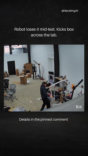 Robot DeREK kicked reality offline.