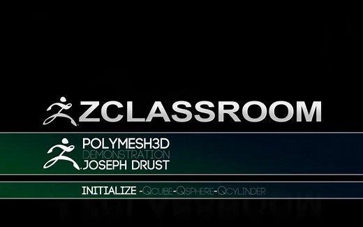 ZBrush ZModeler 教程（持续更新，共73P）