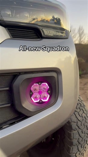 We are proud to introduce Squadron 2.0, the next evolution of our classic compact LED light pod