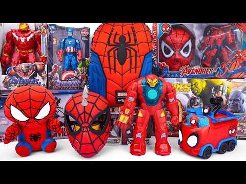 Marvel Spiderman Toys Unboxing Review | Spider Man Mask | Marvel Spiderman Collection Toys