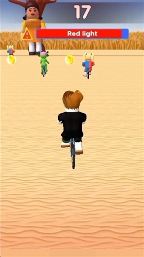 De obby on a bike