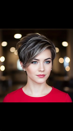113K views · 808 reactions | #ShortHairDontCare #ChicShortHair #PixieCutStyle #BobHaircut #ShortHairGoals #WomenWithShortHair #ModernShortHairstyle #ShortHairTransformation #ShortHairVibes #StylishShortCuts | Short hair ideas for women over 50 | Facebook