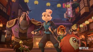 Samurai Rabbit: The Usagi Chronicles (TV Series 2022)