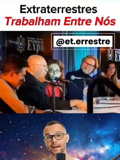 Híbridos alienígenas trabalhando com humanos? Um denunciante afirma que híbridos entre humanos e extraterrestres já estariam trabalhando entre nós. A teoria sugere que esses seres poderiam fazer parte de programas secretos e tecnologias avançadas mantidas fora do conhecimento público. Seria isso apenas especulação… ou algo que ainda vamos descobrir? 👽 Entenda a teoria! Segredos mantidos longe do conhecimento público. 👽🛸 #ET #Extraterrestres #Alien #UFO #OVNI