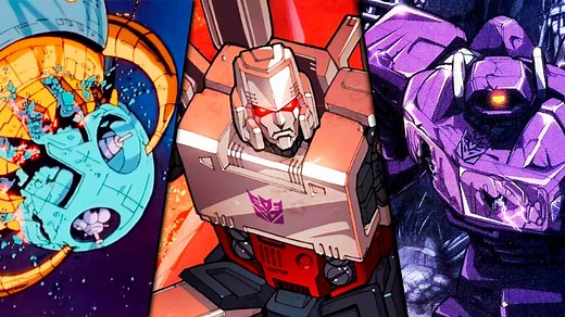 The 15 Most Powerful Transformers Villains in the Comics, Ranked