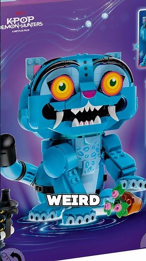 WEIRD NEW LEGO KPOP Demon Hunters Set REVEALED