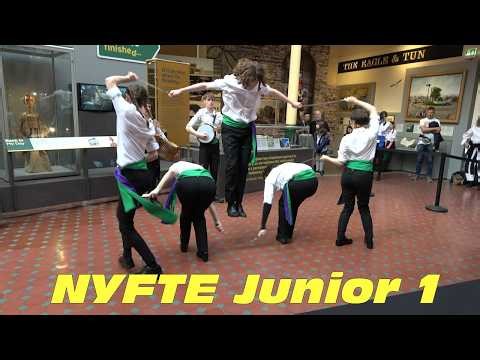 "NYFTE Junior 1" dance in the DERTy - Dancing England Rapper Tournament in Birmingham