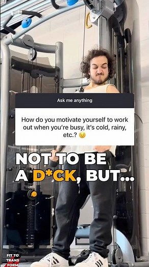 How Do You Motivate Yourself to Work Out? #fitnessmotivation
