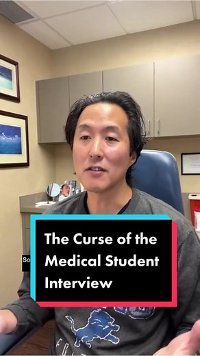 The Curse of the Medical Student Patient Interview