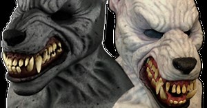 Werewolf Silicone Mask