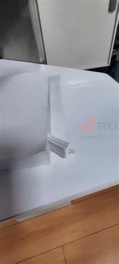 Desktop paper counter