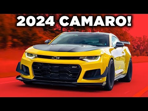 NEW 2024 Chevrolet Camaro SHOCKS The ENTIRE Industry!