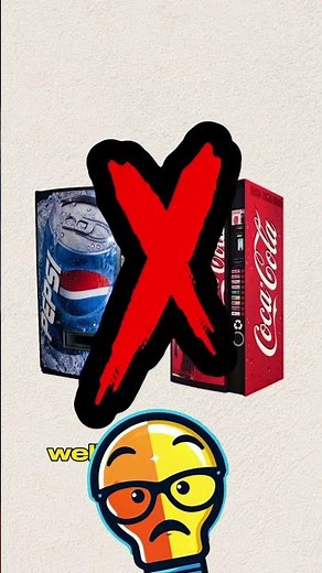 The Coca-Cola vs Pepsi Marketing Secret #marketing #psychology #business