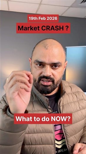 Market crash today #trading #stockmarket #stockmarketcrash